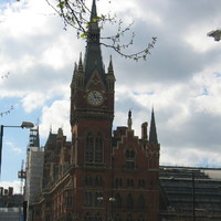 King's Cross Station, London 2005, UK