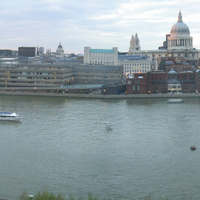 View from Tate Modern, London 2005, UK