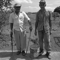 Costa Rica Grave Diggers / paid $300. US for a year of work