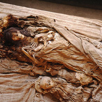 Inca mummy
