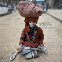 "A Paraplegic Man" - Kathmandu