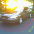 '04 ford taurus bathed in morning sun...