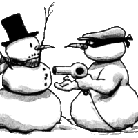 Snowman Burglary