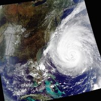 Hurricane Isabel satellite image - 2