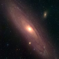 The Andromeda Nebula (M31)