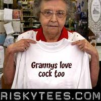 grannys love cock