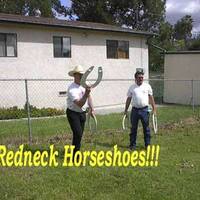 redneck horseshoes