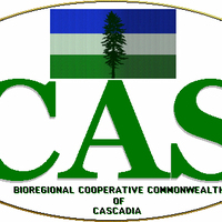Cascadia _ BCC of CAS oval sticker
