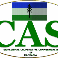 BCC of CAS oval sticker