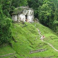 Palenque, ruins (Chiapas, Mexico, 2005)