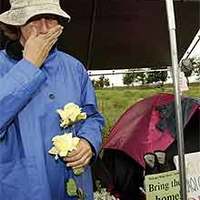 Cindy Sheehan ... A mother of a fallen soldier