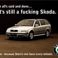 Skoda the best a man can get....