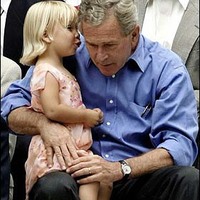 Bush likes them young