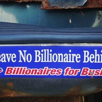 Bush's Real Campaign Slogan
