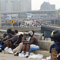 Refugees on the Overpasses