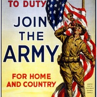Join the Army! Join the fucking Army!