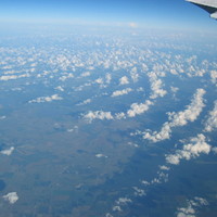 USA seen from above 1