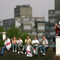 English Cricket Supporters