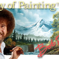 happy painter