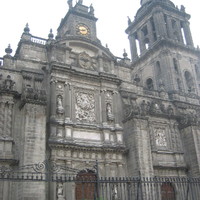 Mexico city: cathedral (2005)