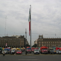 Mexico city 2005: Zocalo