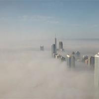 Office in the clouds