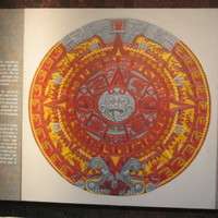 Pedra del sol (original colors) Mexico city, museo antropologico 2005