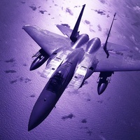 F15 Fighter Jet in flight