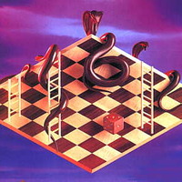 Impossible shape game board