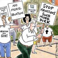Stop abortion