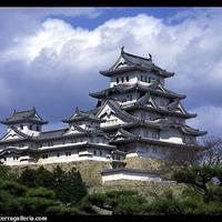 castle himiji japan