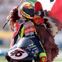 Rossi and the chicken