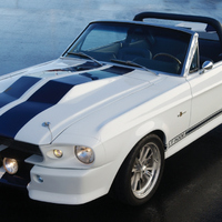1968 gt-500e, 6 spd.,408 c.i., 475 h.p. sold for 550,000