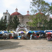 Mitla market (Mexico 2005)