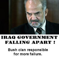 Iraqi Government is beginning to fail !
