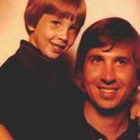 marylin manson with dad