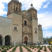 Cathedral of Oaxaca (Mexico 2005)