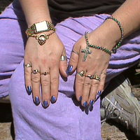 blue nails 3
