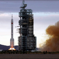 China launches a rocket