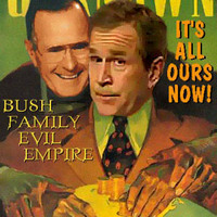 Bush Evil Empire