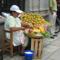 Want some fruit? (Oaxaca, Mexico 2005)