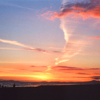 Cardigan Bay Sunset