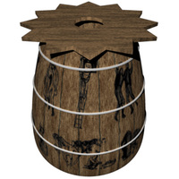 Roll out the barrel!  We'll have a barrel of fun.. but you won't...