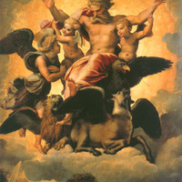 Raphael "the vision of Ezekiel"