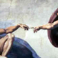 Michaelangelo "Creation of Adam"