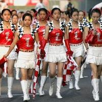 Chineese Cheerleaders