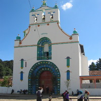 Traditionalist Church of San Juan Chamula (Chiapas, Mexico 2005)