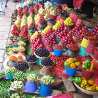 Market in San Cristobal de las Casas (Chiapas, Mexico 2005)