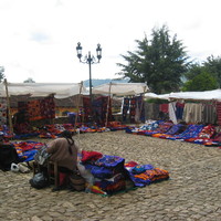 Market in San Cristobal de las Casas (Chiapas, Mexico 2005)