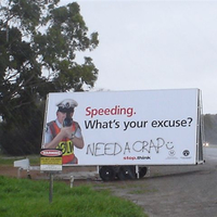 Speeding. What's your excuse?